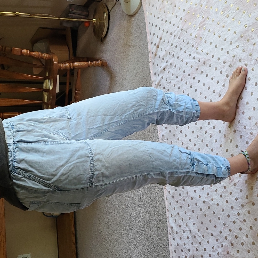 Jean joggers made by American eagle